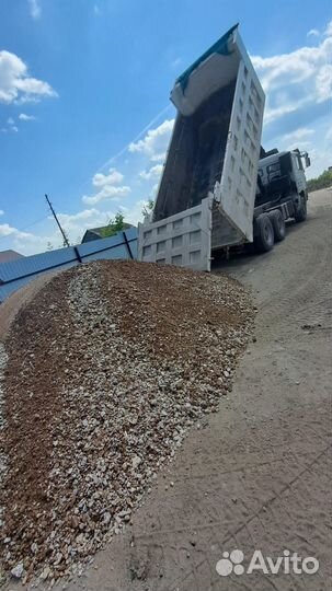 Часовая аренда самосвала