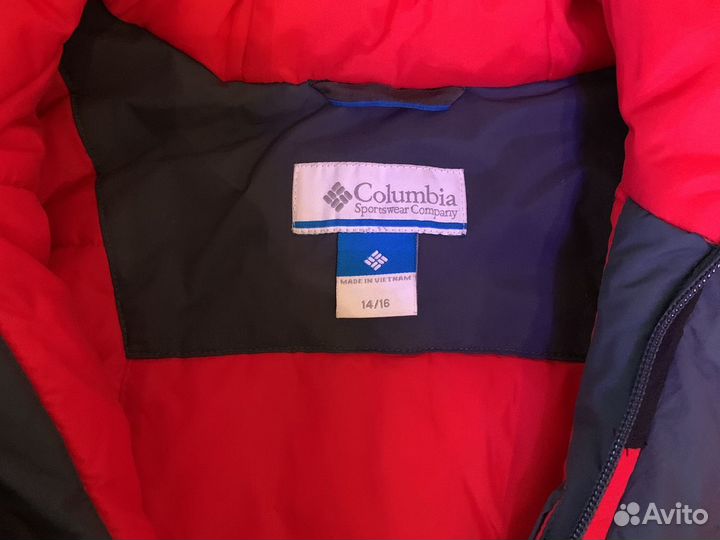 Куртка для мальчика columbia