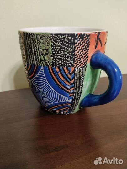 Кружка керамическая турецкая 0,8 л