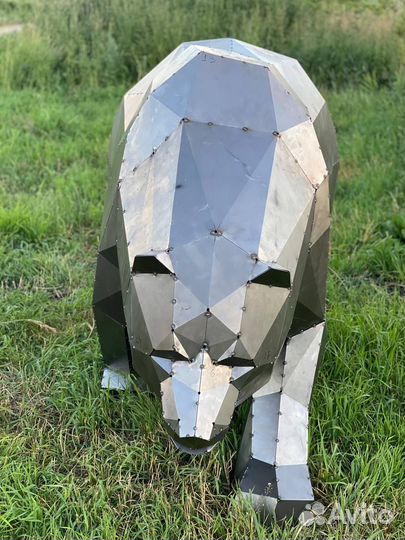 Медведь из листового металла, 1.5 мм