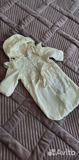 Конверт на выписку для девочки весна