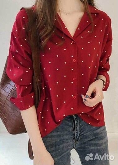 Рубашка женская