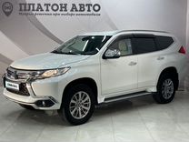 Mitsubishi Pajero Sport 2.4 AT, 2018, 167 922 км, с пробегом, цена 2 980 000 руб.