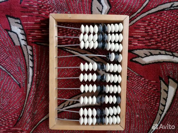 Счеты деревянные СССР