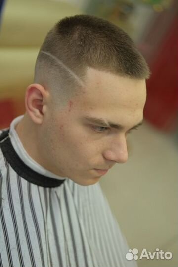 Барбер: стрижки, окрашивание, обучение