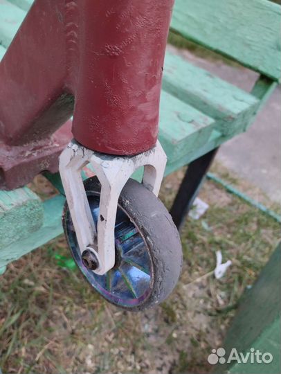 Трюковой самокат custom