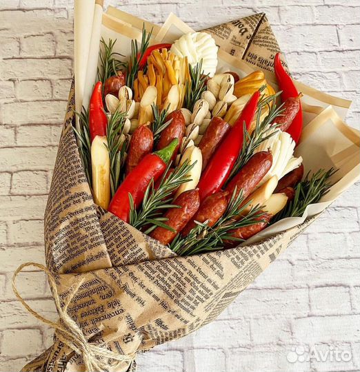 Съедобный букет