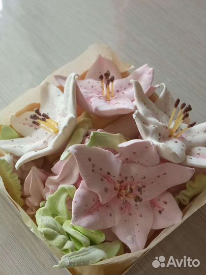 Зефирные букеты, коробочки, пряники, подарки