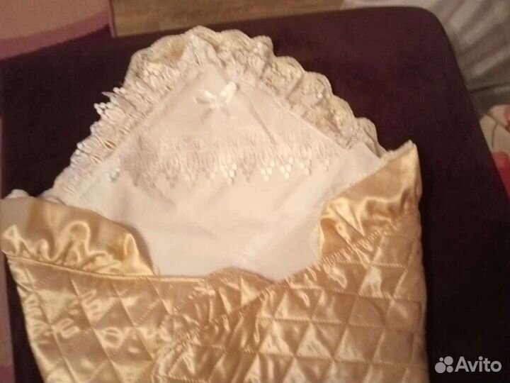 Конверт-одеяло на выписку