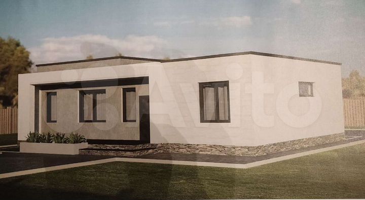 Дом 96 м² на участке 10 сот.