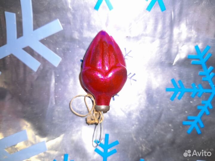 Елочные игрушки СССР