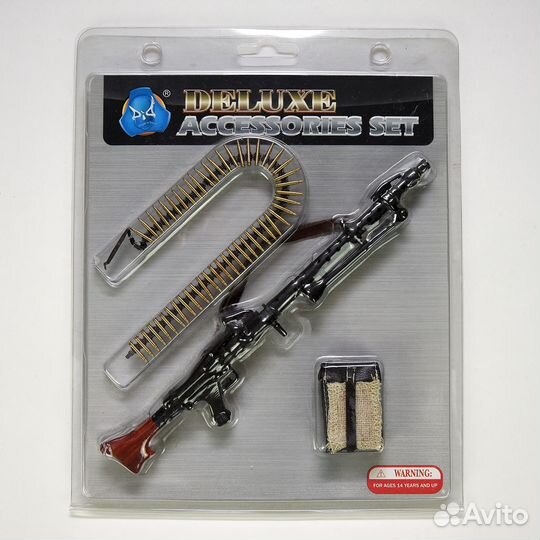 DiD немецкий пулемет MG34 1/6