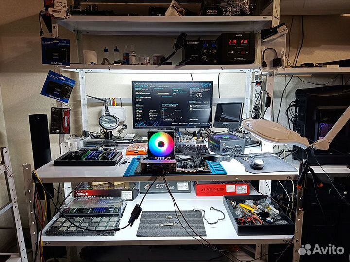 Комплект игровой i5-10600KF. Asus Pime Z490-A