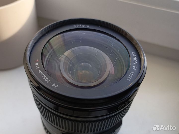 Объектив canon ef 24 105 f4 l