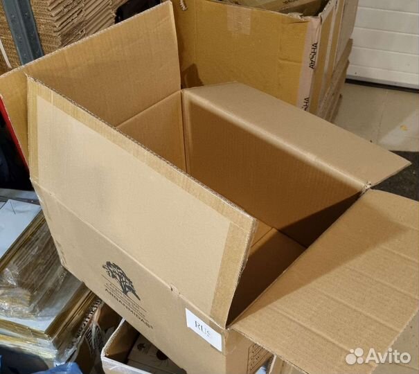 Картонные коробки б/у