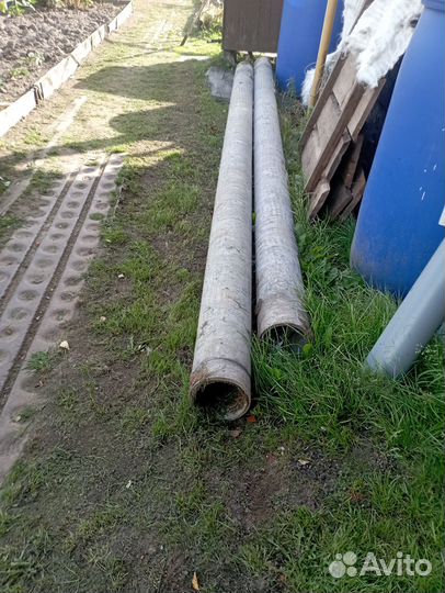 Асбесто цементные трубы бу