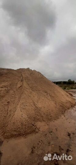 Песок мытый доставка