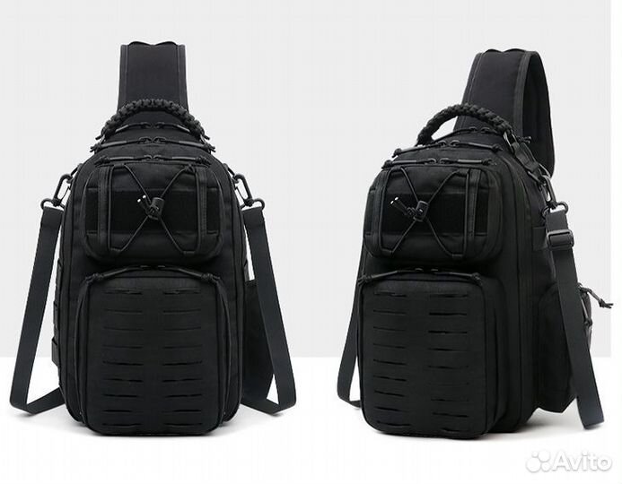 Сумка нагрудная тактическая многофункционая