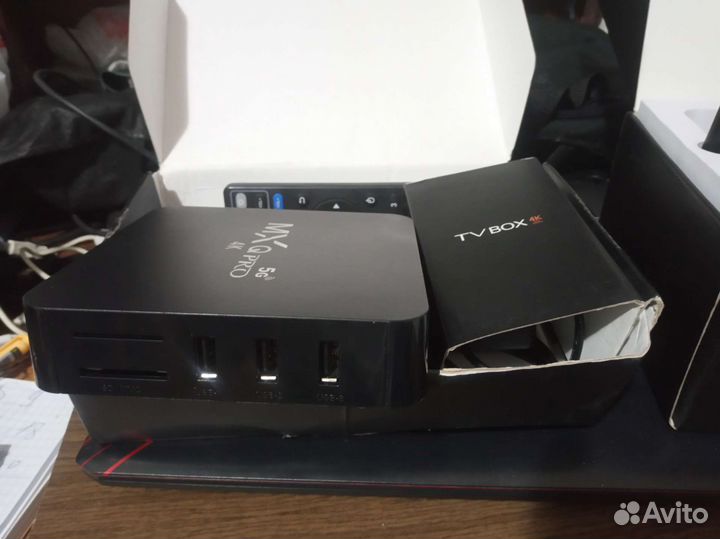 Android TV приставка тх6. озу4G, G64. 4K. WiFi