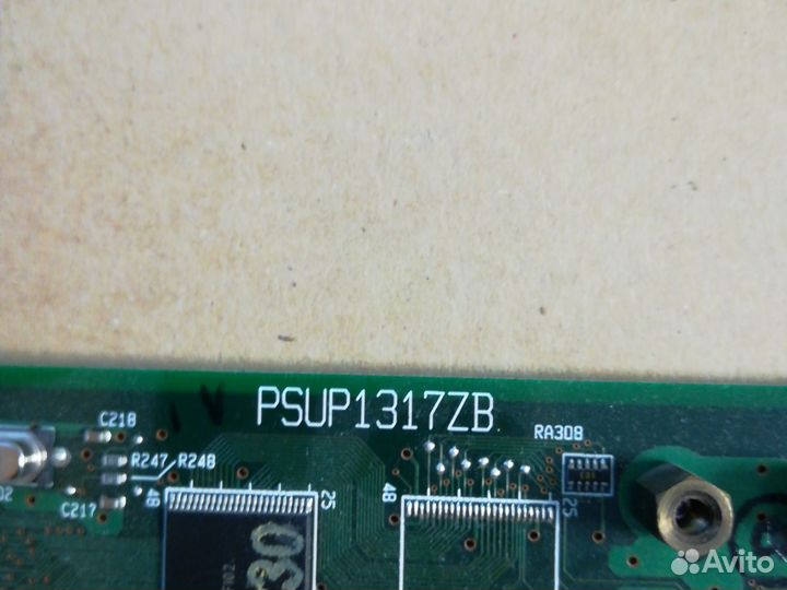 Panasonic KX-TDA:psup1317ZB, плата центр. проц