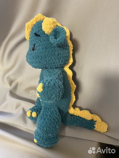 Вязанные игрушки ручной работы