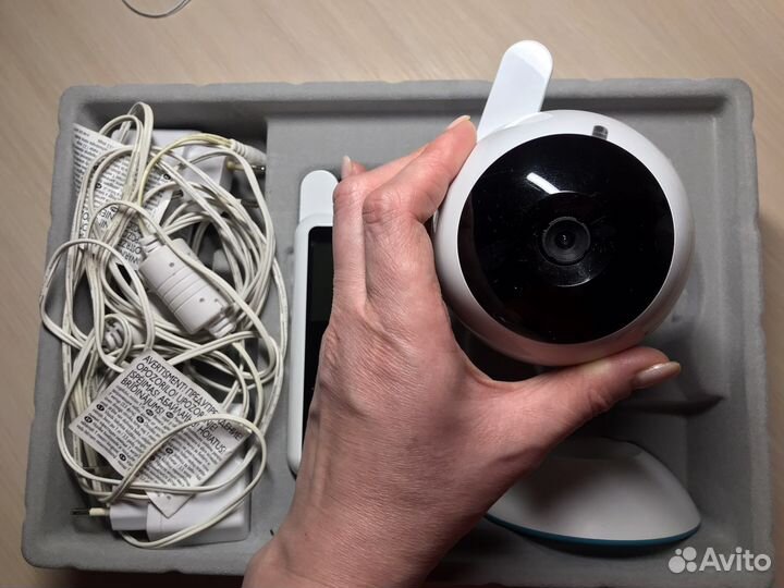 Видеоняня philips avent SCD 600