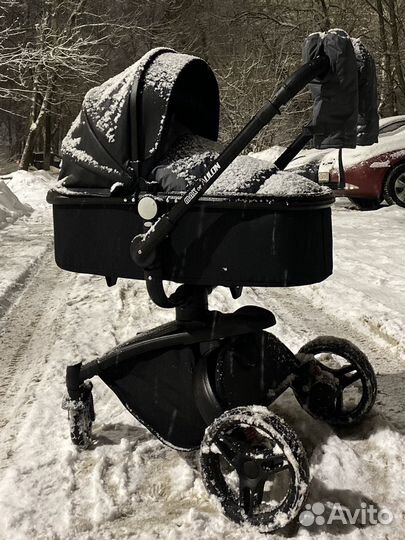 Коляска 2 в 1 Max of Aulon