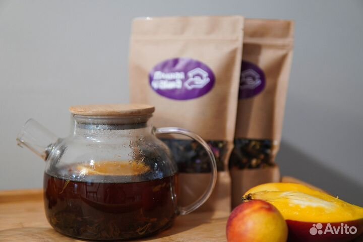 Чай 100гр. Доставка от 5шт бесплатно по Тюмени