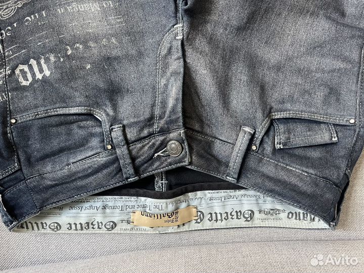 Galliano джинсы оригинал