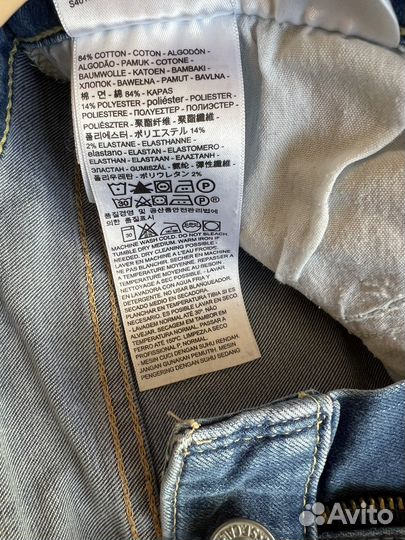 Джинсы Levi’s женские 711 skinny