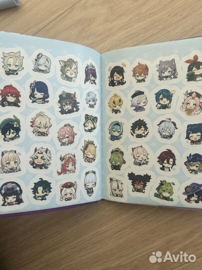 Ежедневник genshin impact