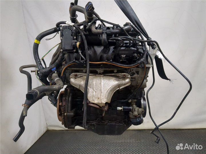 Двигатель разобран Renault Kangoo, 2006