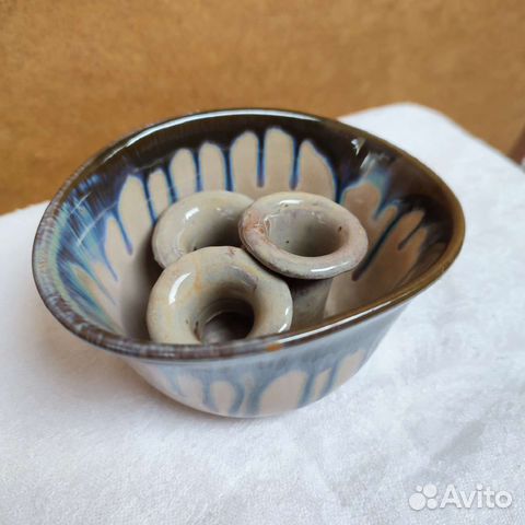 Ваза для икебаны керамическая