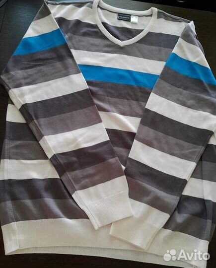 Пуловер мужской новый 56-58 размер