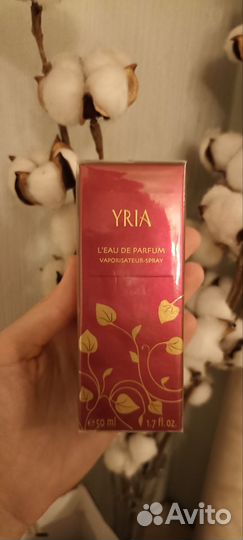 Новые Духи Ирия Ив Роше 50мл