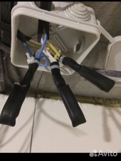 Монтаж электрики