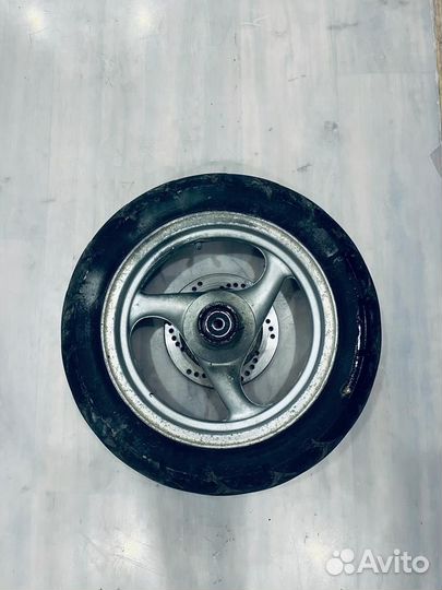 Диск передний на скутер китаец 139 QMB 12х2.50 Б/у