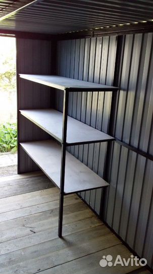 Контейнер сборно-разборный усиленный