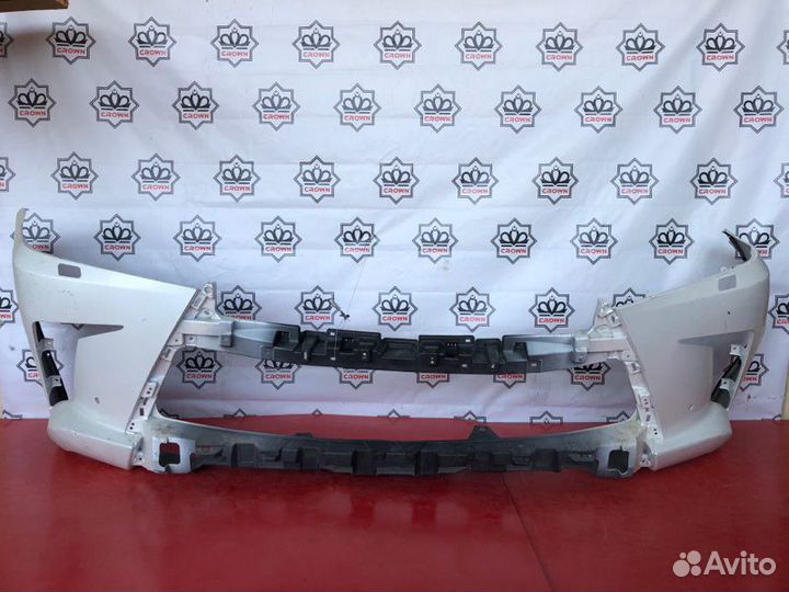 Бампер передний Lexus Lx 570 2015