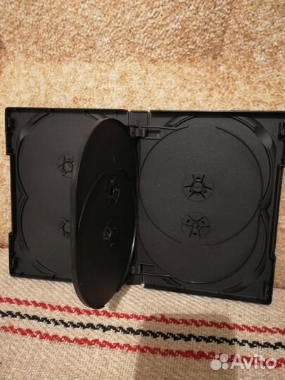 Коробки для dvd и cd дисков