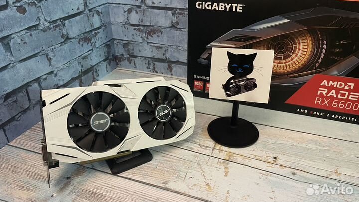 Видеокарты RX 470-590 4 и 8 GB