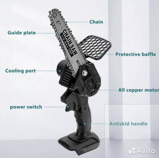 Электрическая минипила 6