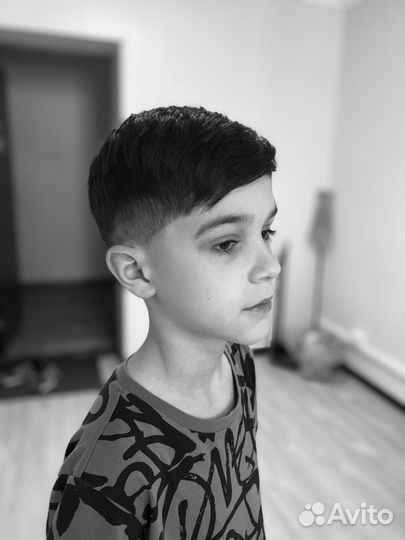 Мужские стрижки