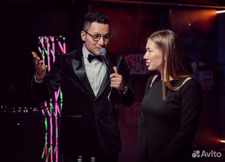 Ведущий+Dj свадьба\корпоратив\юбилей. Все включено