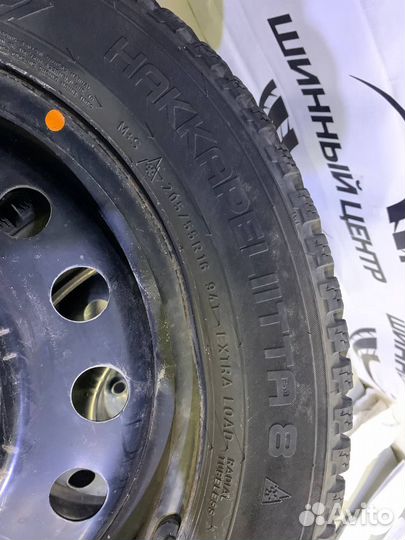Зимняя(шип) Nokian 205/55R16 Kia Ceed