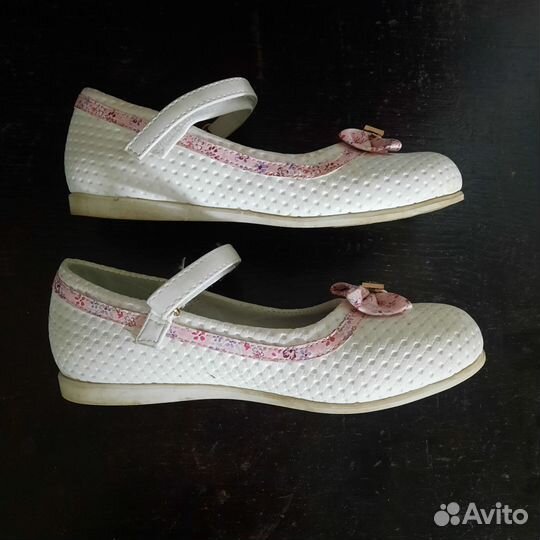 Туфли для девочки 31 размер