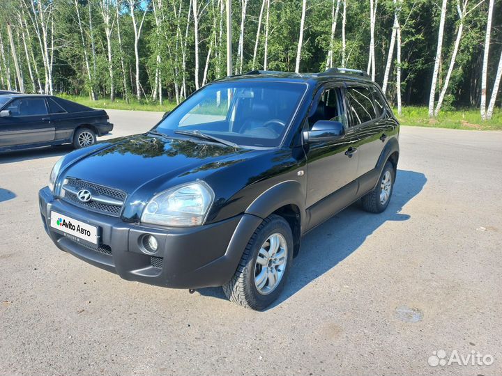 Hyundai Tucson 2.7 AT, 2006, 290 000 км