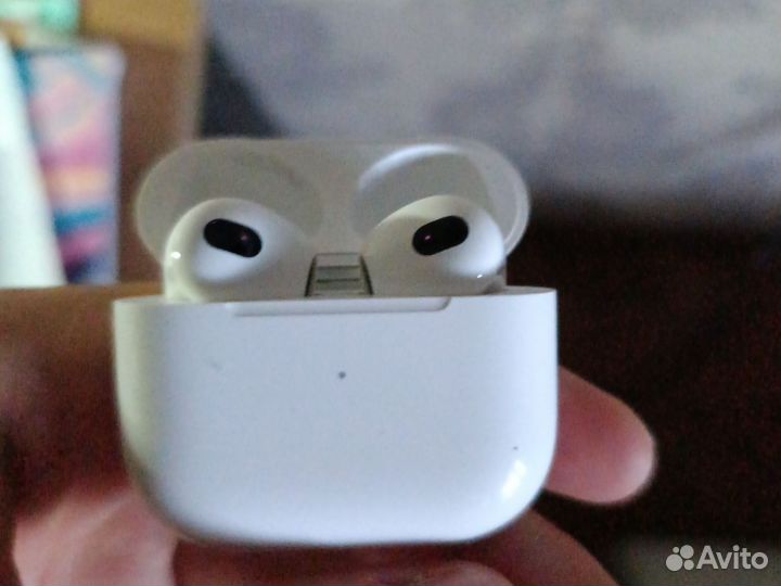 Беспроводные наушники apple airpods 3