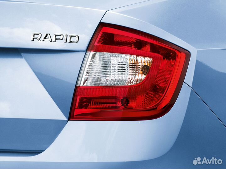 Фонарь Skoda Rapid