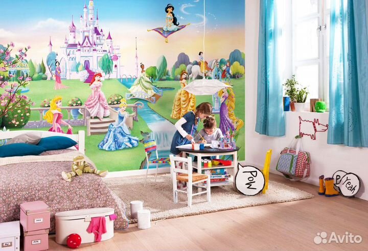 Фотообои в детскую